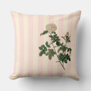 Coussin L'Oreiller Rose du Jardin des Colibris