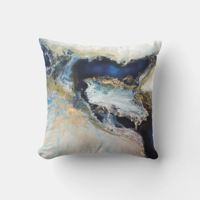 Coussin Los Mares (Recto)
