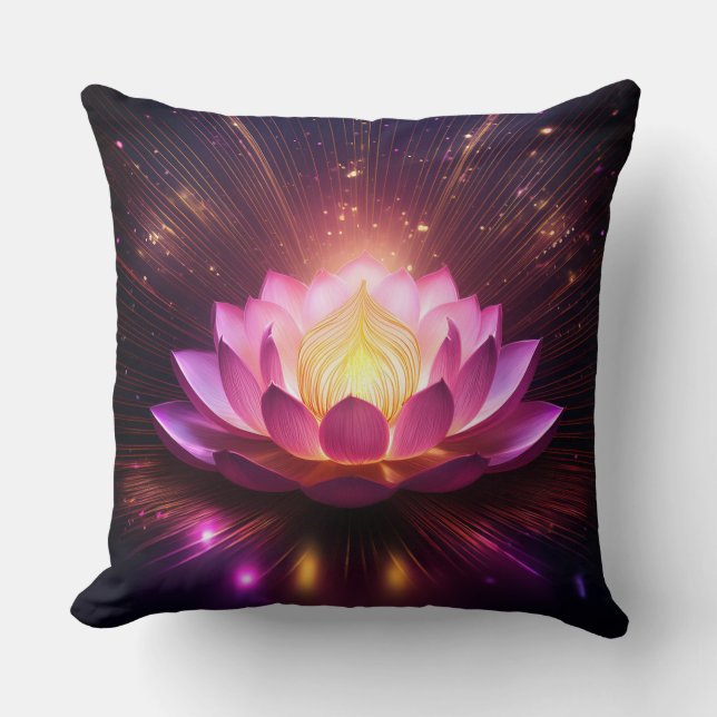 Coussin Lotus (Recto)
