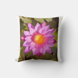 coussin lotus