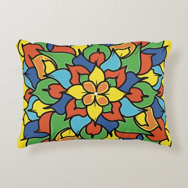 Coussin Lotus (Devant)