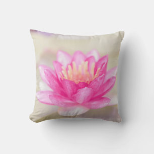Coussin Lotus d'Or Élégant, Yoga