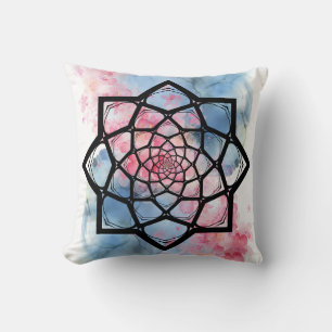 Coussin Lotus Mandala