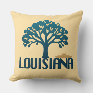 Coussin Louisiane États-Unis d'Amérique