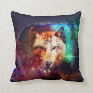 Coussin Loup