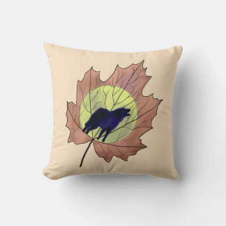 Coussin loup