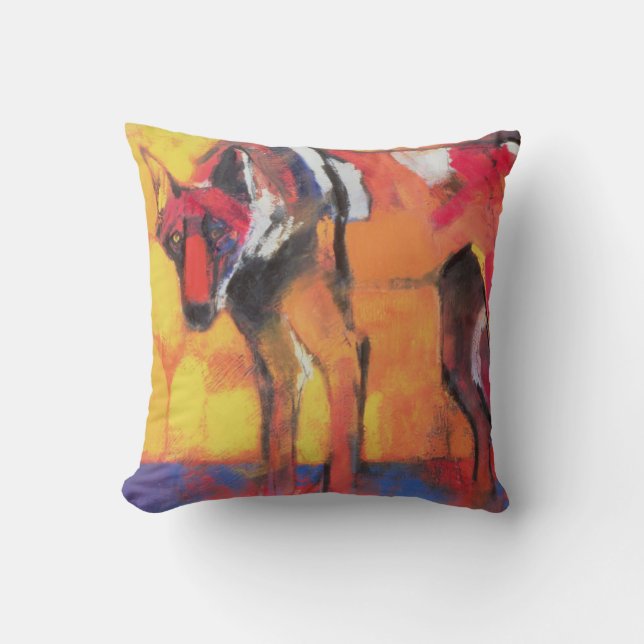 Coussin Loup 1996 (Recto)