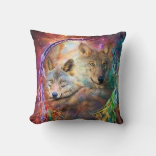 Coussin Loups