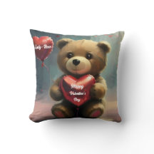 L'ours d'amour : la Saint-Valentin personnalisée