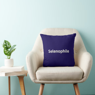 Coussin Louvain de lune Selenophile