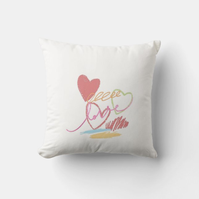Coussin LOVE (Recto)