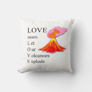 Coussin Love, boîtes de correspondance