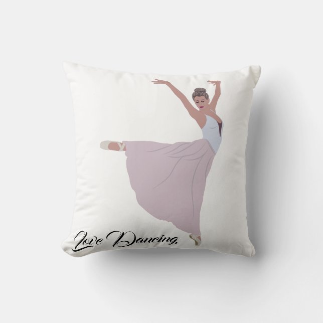 Coussin Love Dancing (Recto)