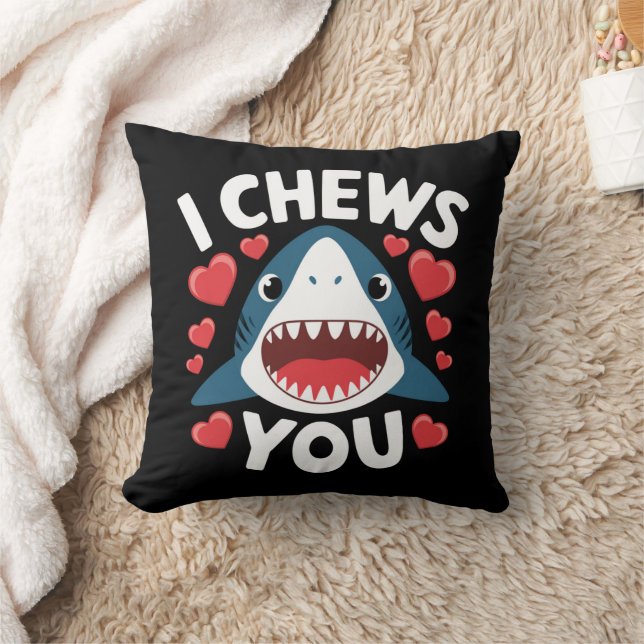 Coussin Love Heart Leopard Cute Valentine's Day (Couverture)