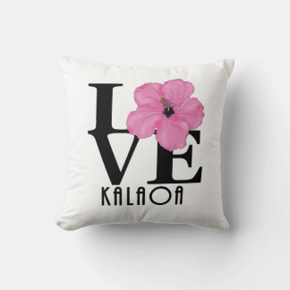 Coussin LOVE Kalaoa Pink