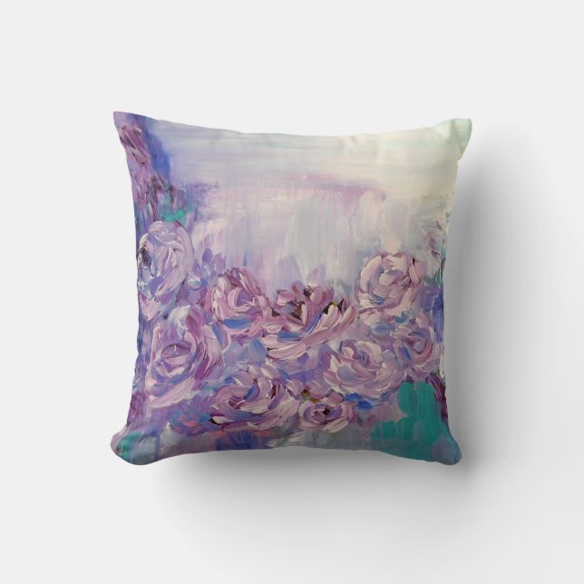 Coussin Love Lavender (Recto)