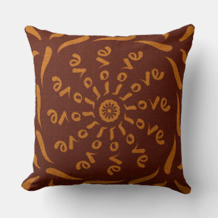 Coussin Love Mandala