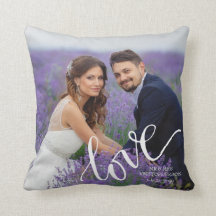 LOVE Mariage photo Monogramme Keepsaké