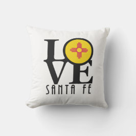 Coussin LOVE Père Noël Fe