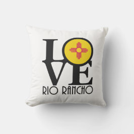 Coussin LOVE Rio Rancho Nouveau-Mexique