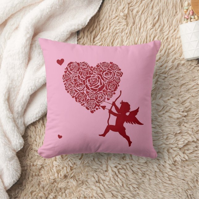 Coussin Love & Romance - Saint Valentin (Couverture)