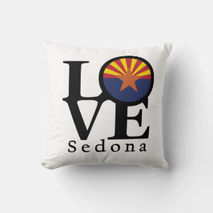 Coussin LOVE Sedona Arizona