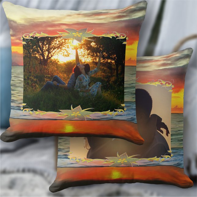 Coussin Love Sunset 1738 (Créateur téléchargé)