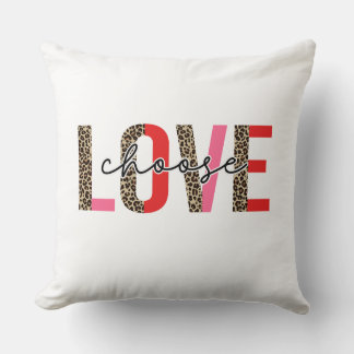 Coussin love ,Throw Pillow