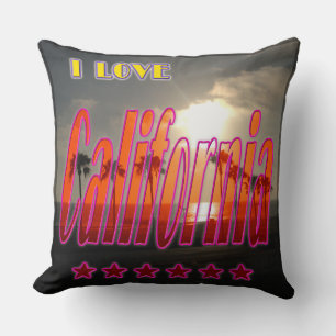 coussin "Lovely California 3"