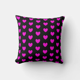 Coussin Lovely Heart Motif