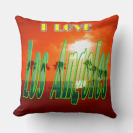 coussin "Lovely Los Angeles"