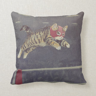 Coussin Luchador Kitty