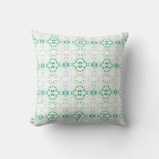 Coussin Lucky Clover Design pour la St. Patrick's Day (Recto)