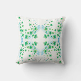 Coussin Lucky Clover Design pour la St. Patrick's Day