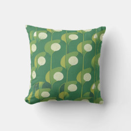 Coussin Lucky Green motif