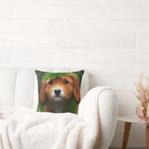 Coussin Lucy The Labrador Puppy,