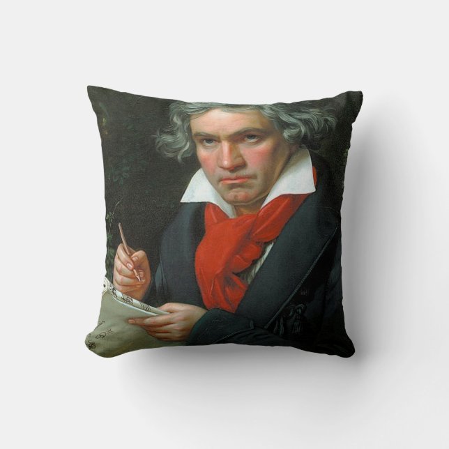 Coussin Ludwig Van Beethoven (Recto)
