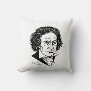 Coussin Ludwig van Beethoven