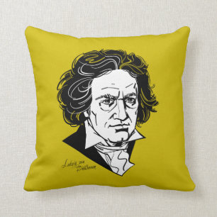 Coussin Ludwig van Beethoven