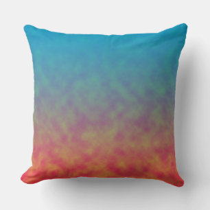 Coussin Lueur résiduelle de néon