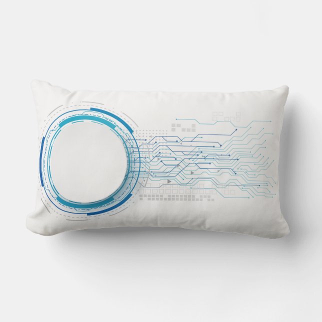 Coussin Lumbar 13 pouces x 21 pouces (Recto)