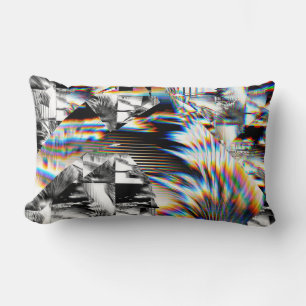 Coussin Lumbar d'attaque en arc-en-ciel