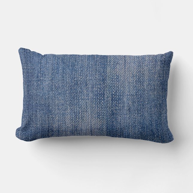 Coussin LUMBAR DENIM-LOOK (Recto)