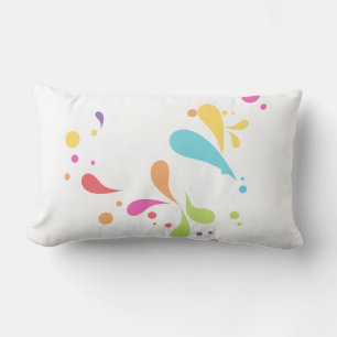 Coussin Lumbar du Nouvel An 13" x 21"