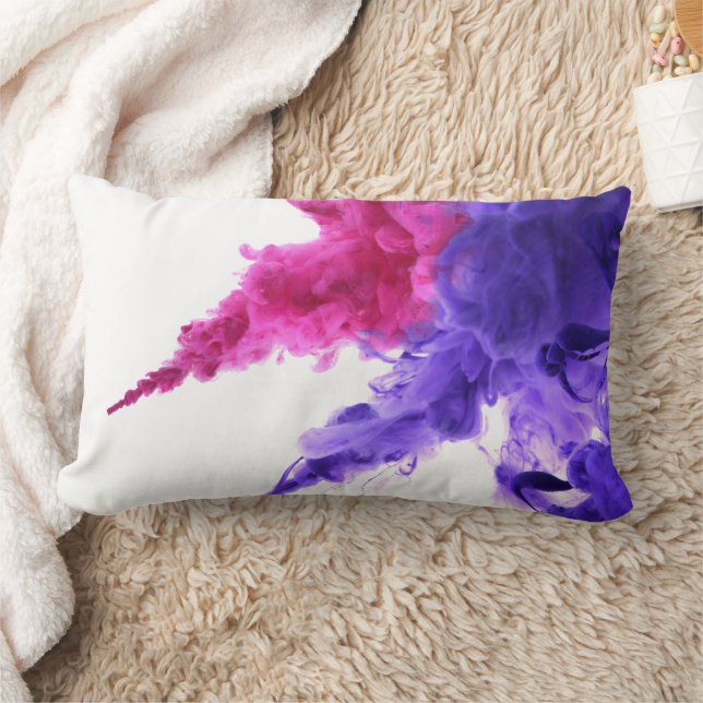 Coussin Lumbar du Nouvel An 13" x 21" (Couverture)