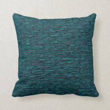 Lumbar et carreaux turquoises profonds de motif de