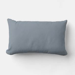 Coussin Lumbar extérieur gris ardoise