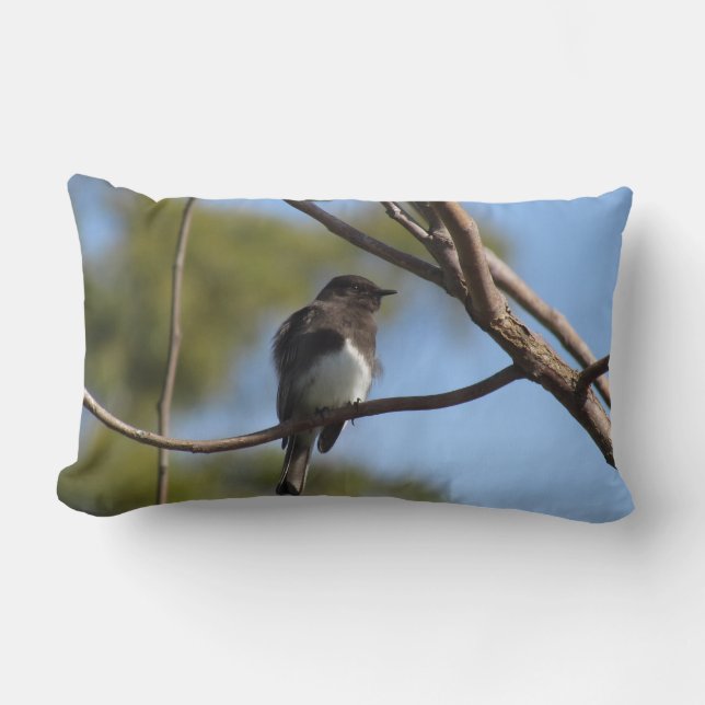 Coussin (lumbar) - Flycatcher v.2 (Recto)