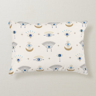 Coussin Lumbar Motif de protection contre les yeux