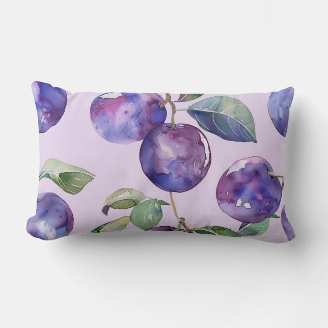 Coussin Lumbar personnalisé unique 13x21 Accent (Recto)